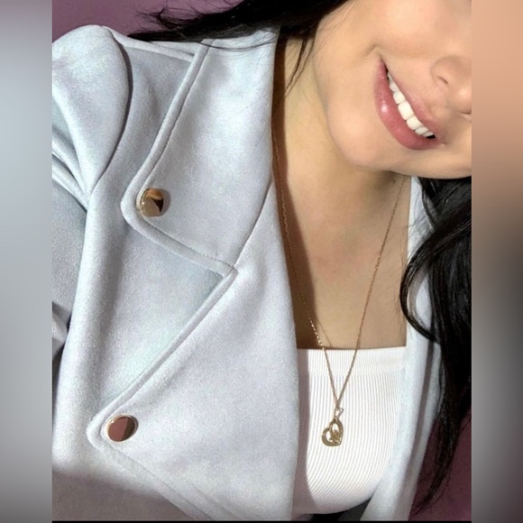 SFERA COLLECTION BIKER JACKET | sky blue size M | - Picture 7 of 8